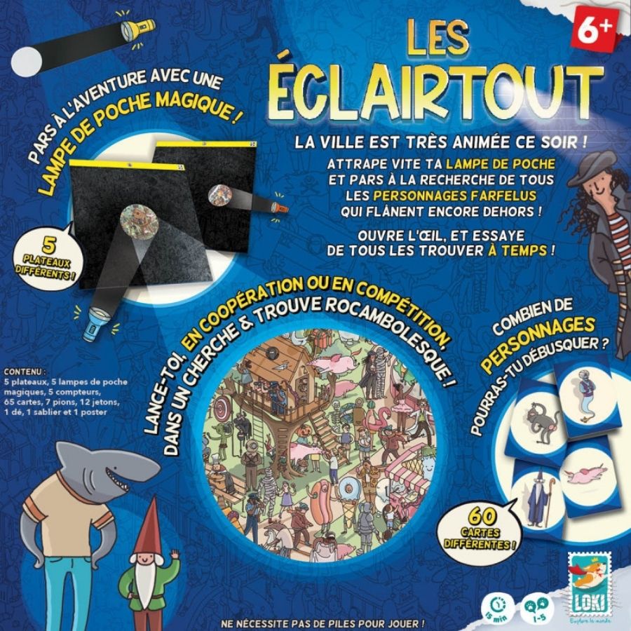 Les Éclairtout – Jeu Cherche & Trouve avec lampe magique | Loki – Image 5