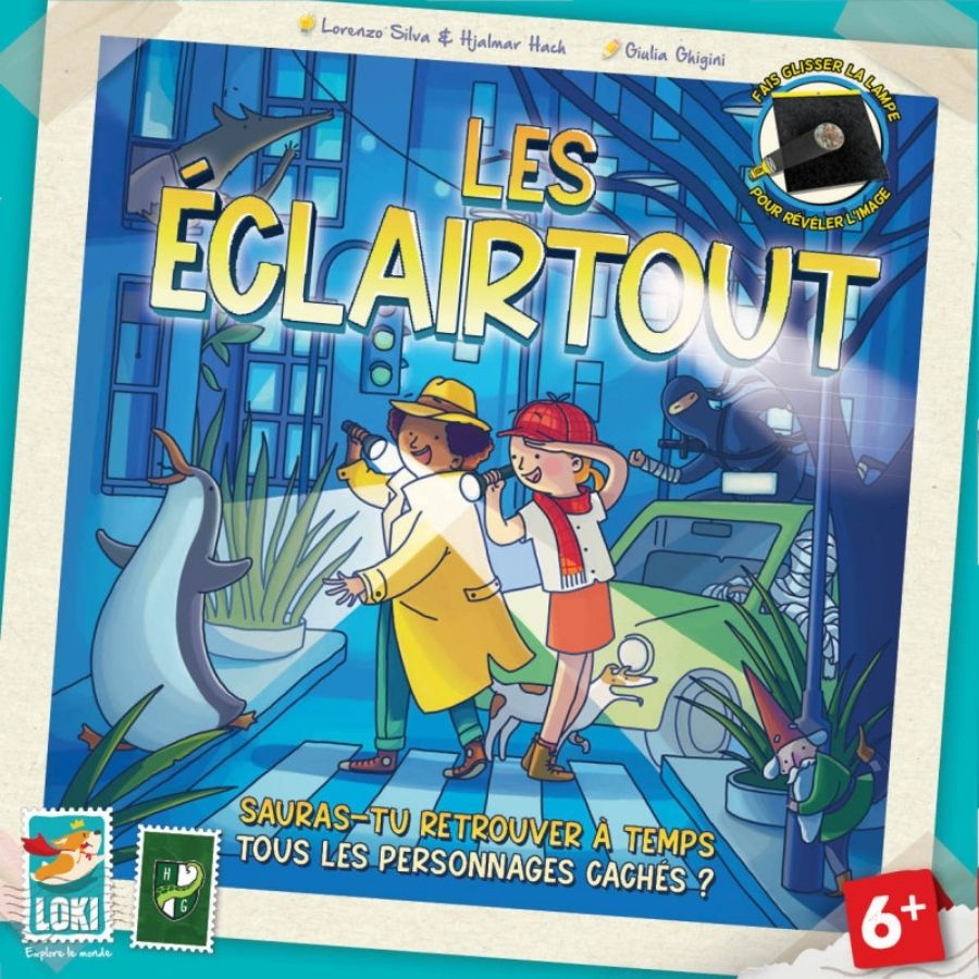 Les Éclairtout – Jeu Cherche & Trouve avec lampe magique | Loki – Image 6