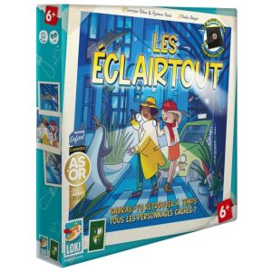 Les Éclairtout – Jeu Cherche & Trouve avec lampe magique | Loki