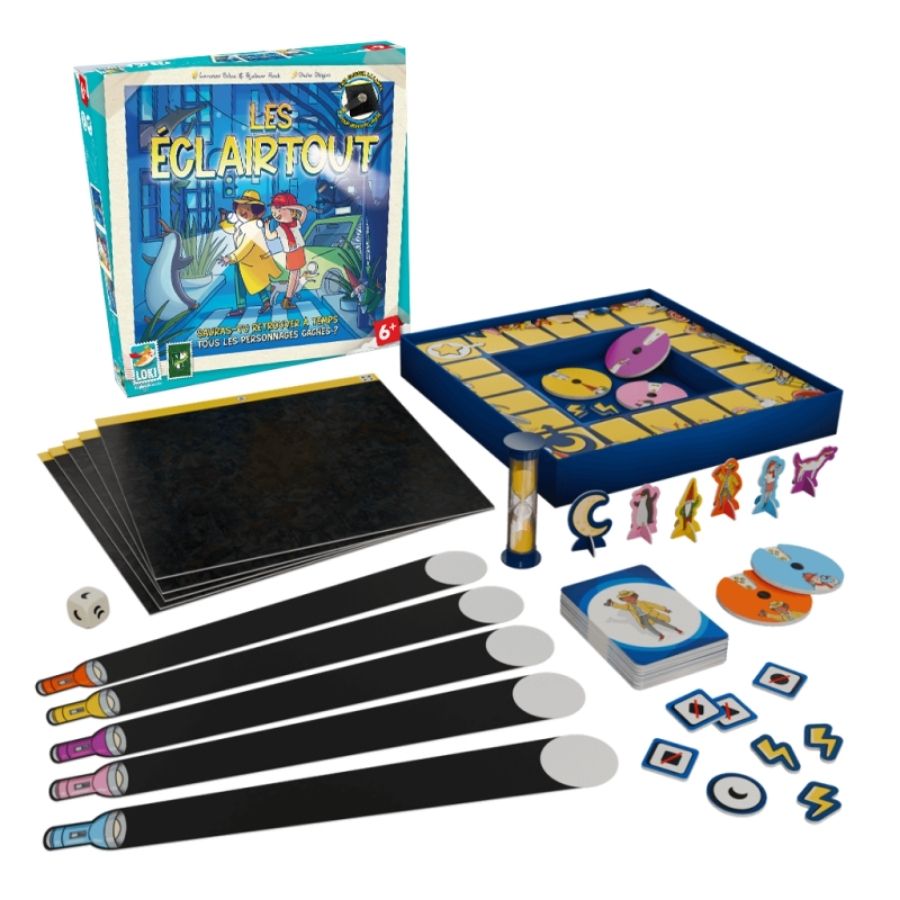 Les Éclairtout – Jeu Cherche & Trouve avec lampe magique | Loki – Image 4