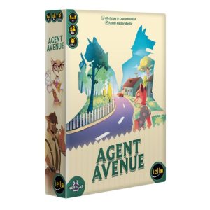 Agent Avenue | Jeu de bluff et de course
