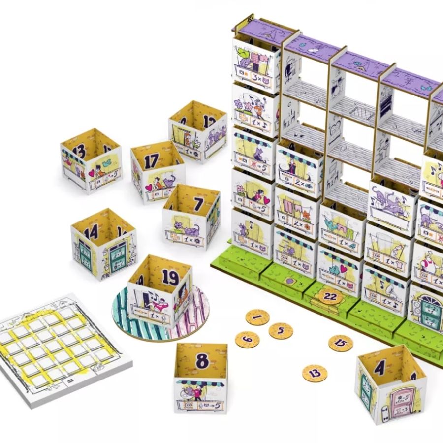 Balconia – Jeu de stratégie et voisinage – Image 3