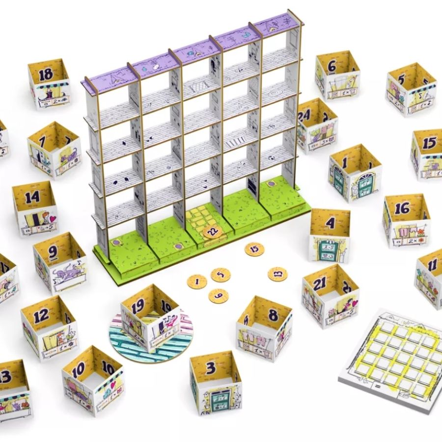 Balconia – Jeu de stratégie et voisinage – Image 2