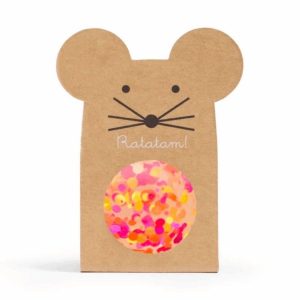 Balle rebondissante souris | Multicolore Ratatam