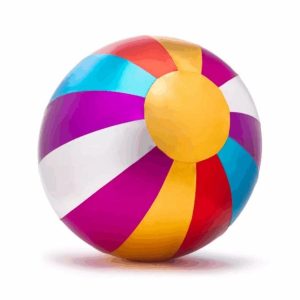 Ballon Cirque 40 cm | Multicolore Ratatam