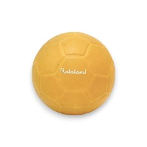Ballon Handball Ratatam | 14 cm Jaune