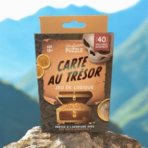 Carte au trésor - Jeu de logique solo