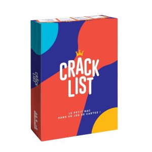Crack List | Entre Petit Bac et Uno