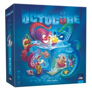 Octocube – Jeu tactique magnétique sous-marin