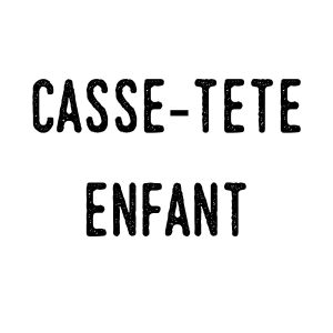 Casse-tête enfant
