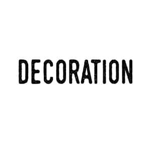Décoration