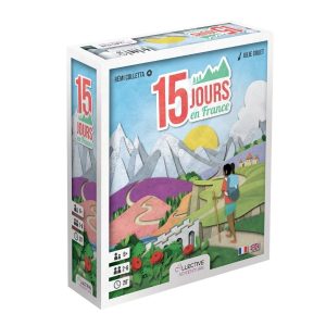 15 Jours en France | Jeu de collection et découverte