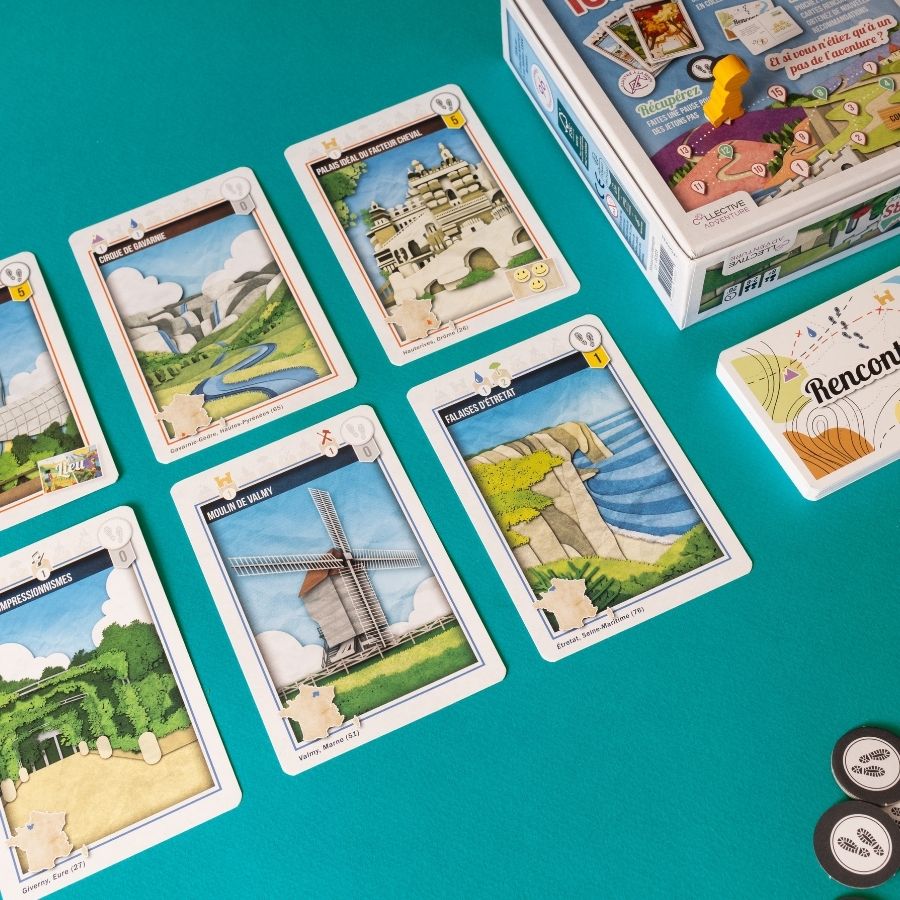 15 Jours en France | Jeu de collection et découverte – Image 3