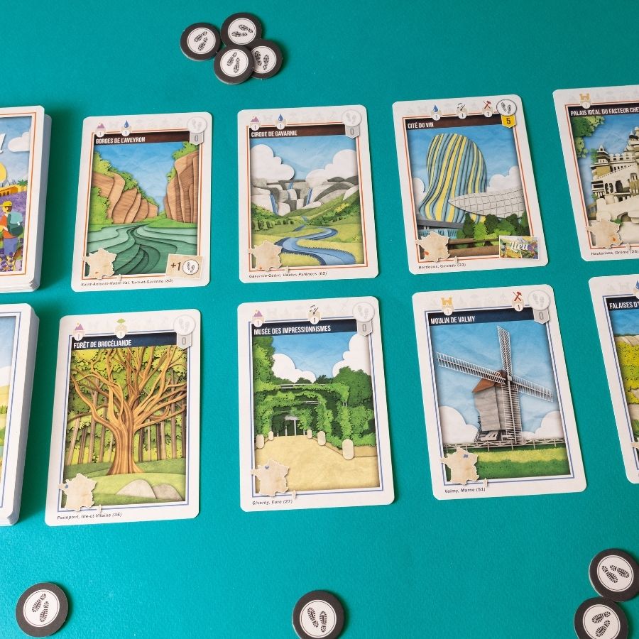 15 Jours en France | Jeu de collection et découverte – Image 7