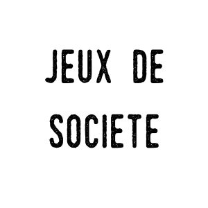 Jeux de société