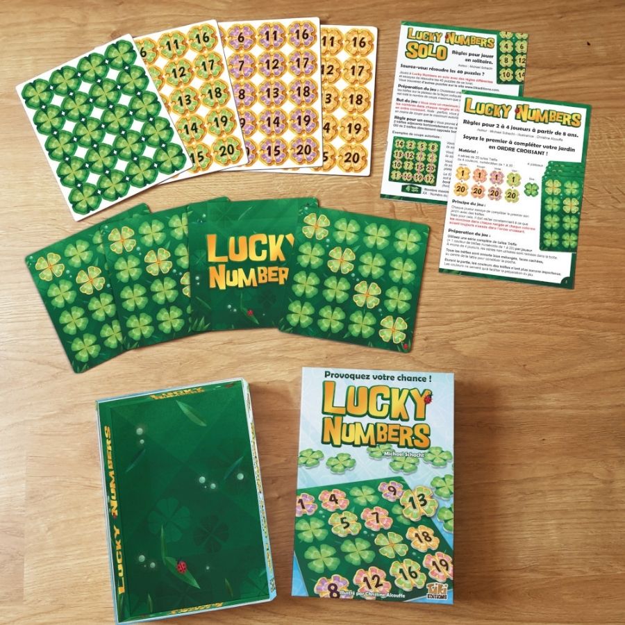 Lucky Numbers | Jeu de logique et de chance – Image 3