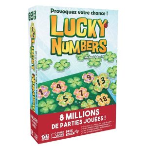 Lucky Numbers | Jeu de logique et de chance
