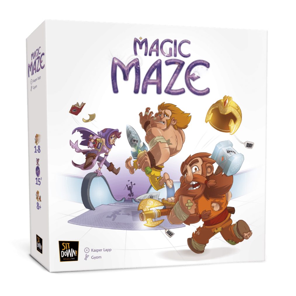 Magic Maze | Jeu coopératif et silencieux
