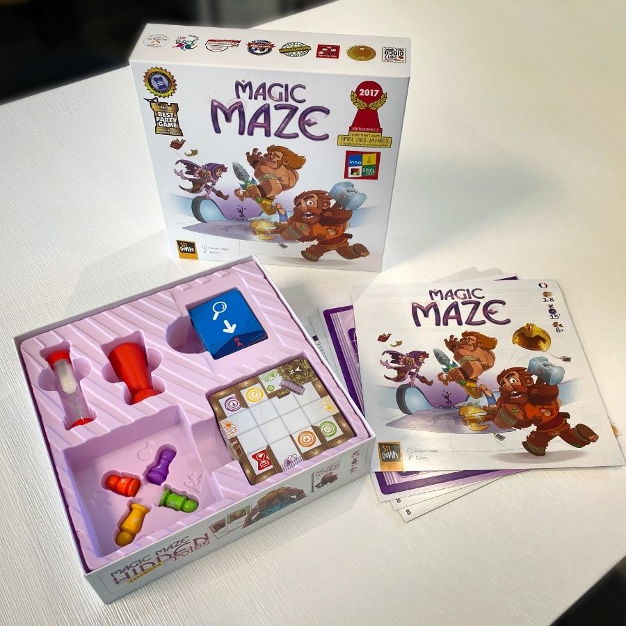 Magic Maze | Jeu coopératif et silencieux – Image 4