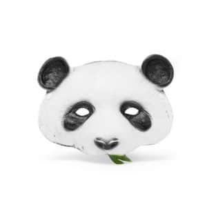 Masque Panda blanc | Déguisement enfant Ratatam