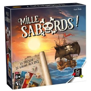 Mille Sabords | Le trésor se gagne aux dés