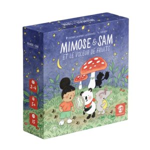 Mimose & Sam | Le voleur de fruits, jeu de déduction
