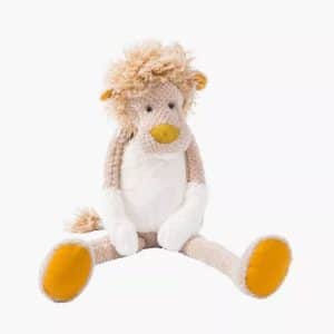 Peluche Grand Lion 60 cm | Les Baba Bou Moulin Roty