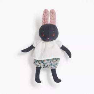 Peluche lapin Lune | Après la Pluie de Moulin Roty