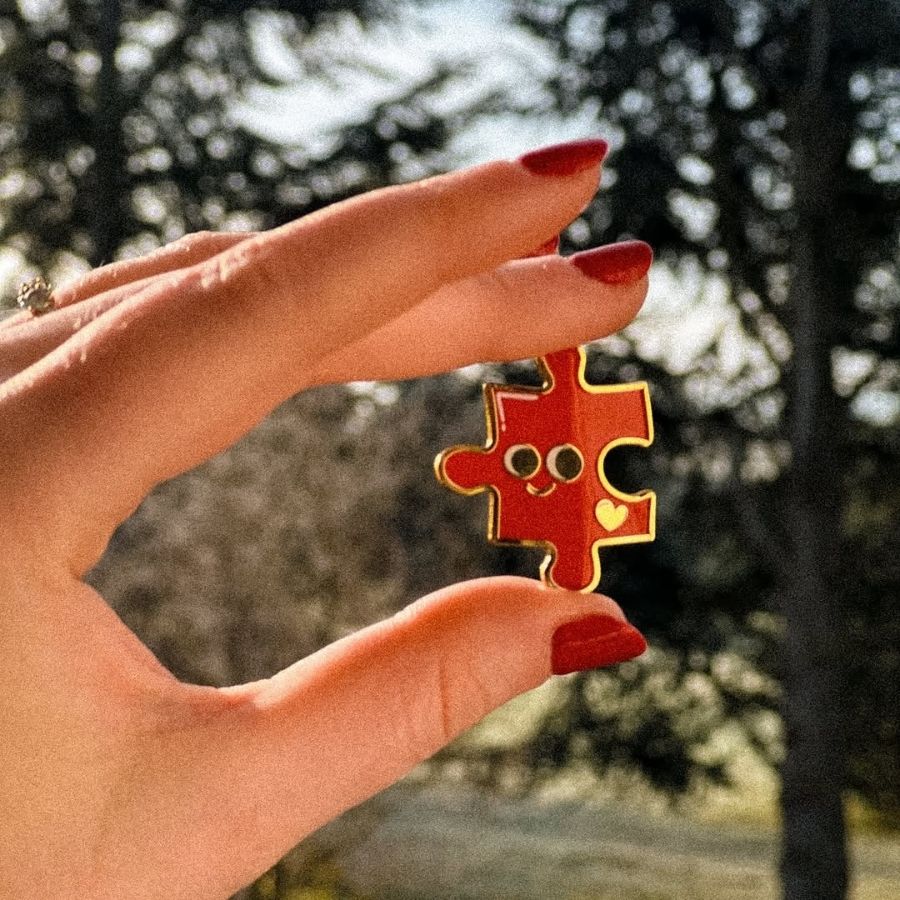 Pin’s Puzzle | Idéal pour la St Valentin – Image 4