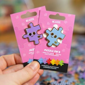 Pin’s Puzzle | Idéal pour la St Valentin