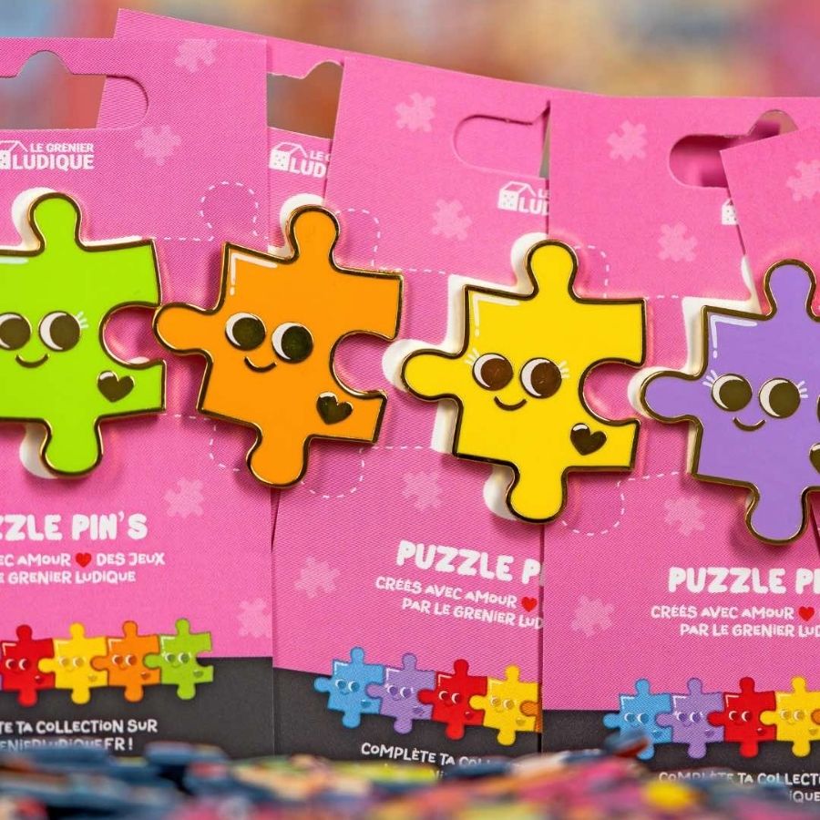 Pin’s Puzzle | Idéal pour la St Valentin – Image 3