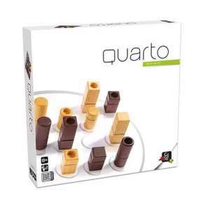 Quarto | Jeu de réflexion abstrait