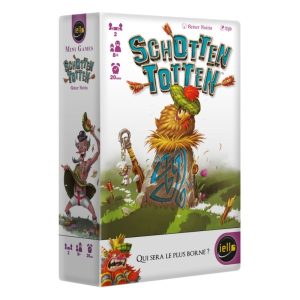 Schotten Totten | Jeu de duel stratégique
