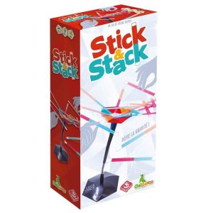 Stick & Stack | Jeu d’équilibre et dextérité