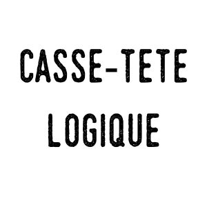 Casse-tête logique