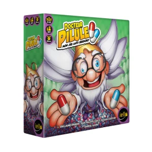 Docteur Pilule – Jeu d’ambiance délirant (IELLO)