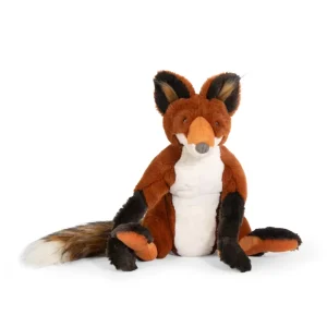 Peluche Renard Tout autour du monde