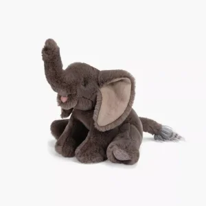 Petit éléphant Peluche Tout autour du monde