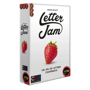Letter Jam – Jeu coopératif de lettres et de déduction