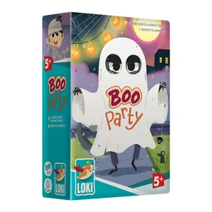 Boo Party | Jeu d’observation et de mémoire