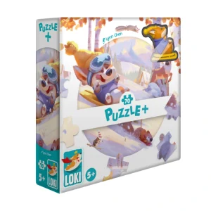 Puzzle+ : LOKI fait de la luge – 70 pièces + figurine et poster