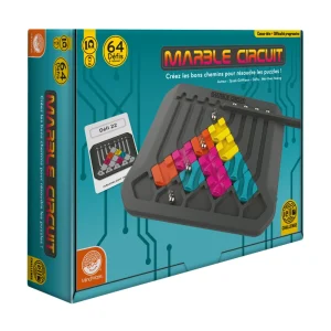 Marble Circuit – Casse-tête logique et visuel en solo