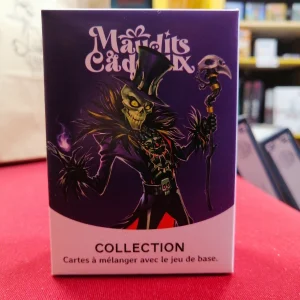 Maudits Cadeaux | Collection cartes additionnelles (Extension MKDO Games)