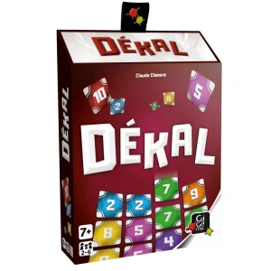 Dékal – Jeu de cartes tactique et glissant