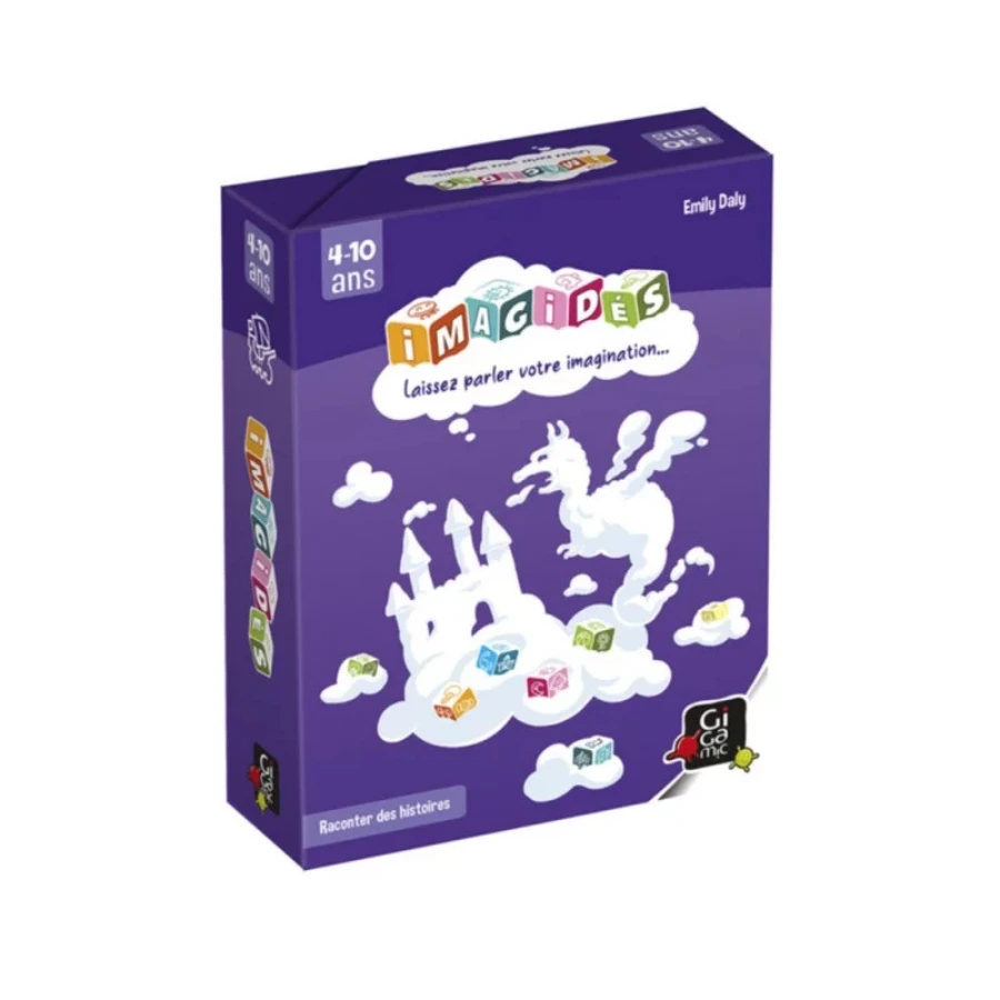 Imagidés – Jeu de dés narratif et pédagogique