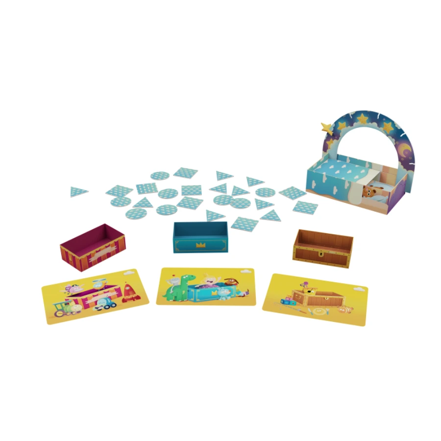 Joyeux Bazar – Jeu coopératif d’observation et de mémoire (LOKI) (4)