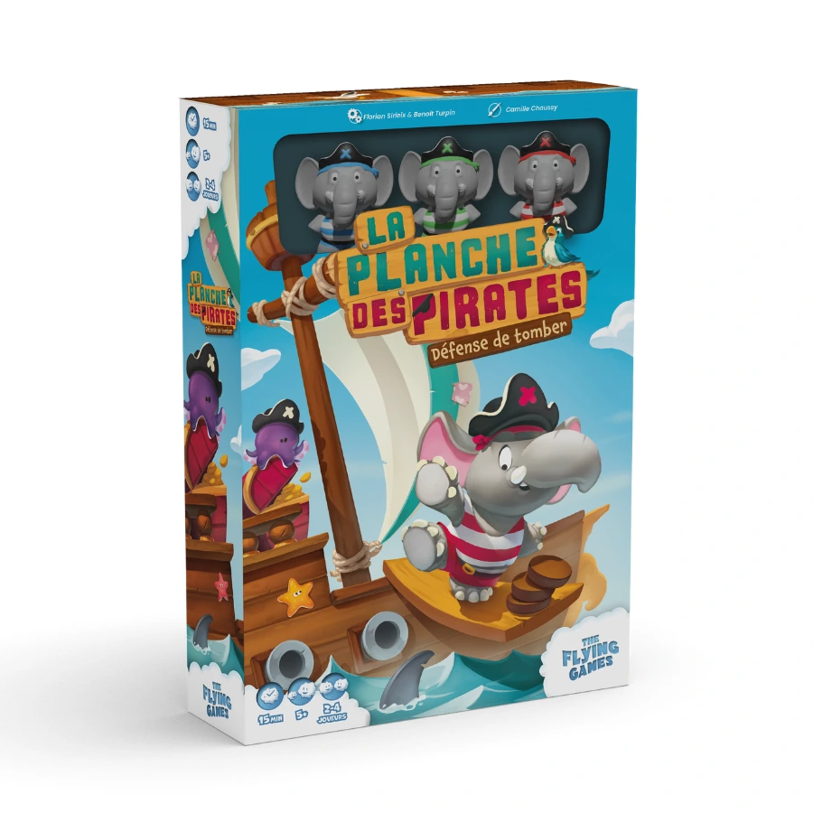 La Planche des Pirates | Jeu d’adresse et de prise de risque