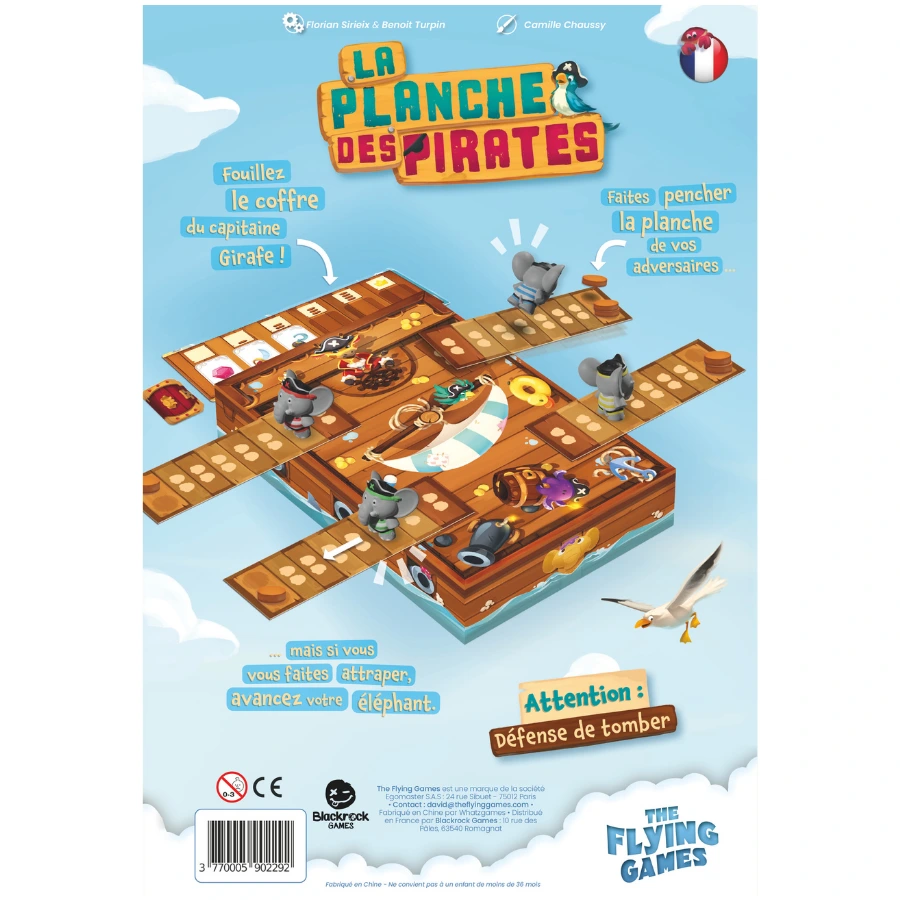 La Planche des Pirates | Jeu d’adresse et de prise de risque – Image 2