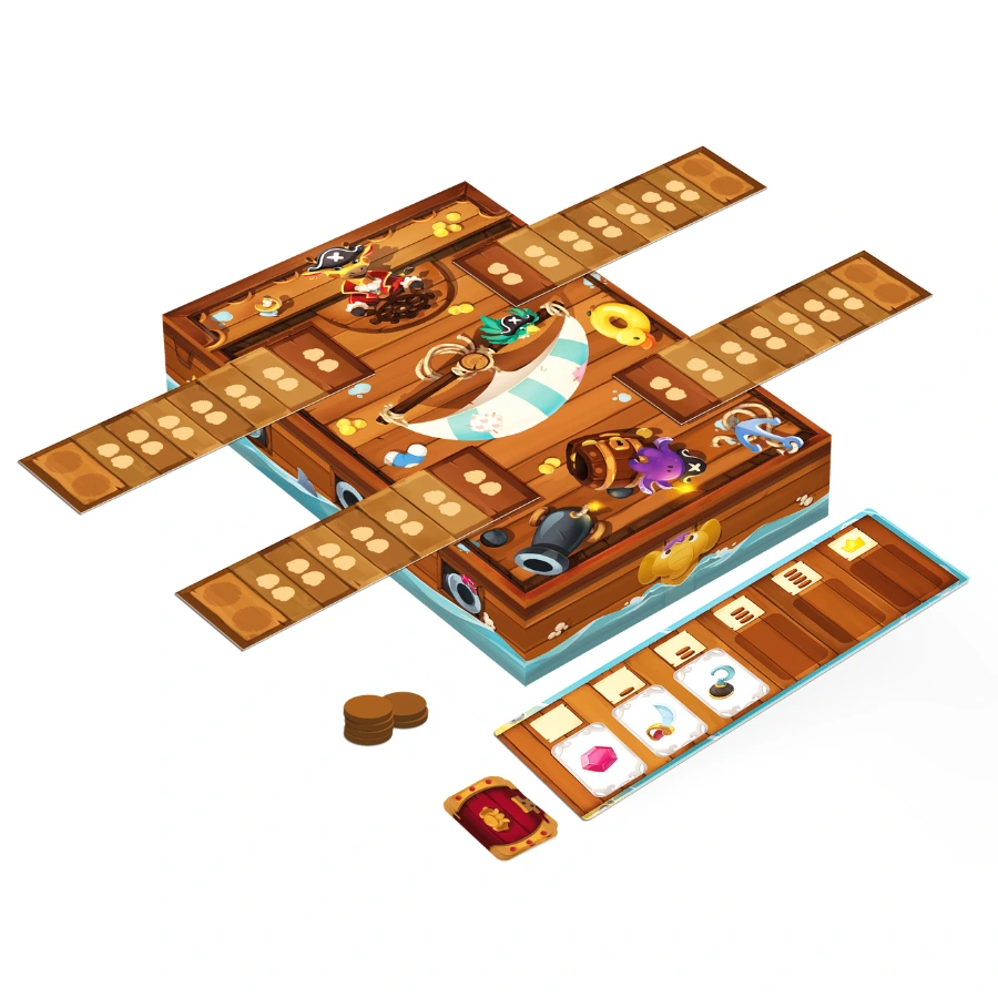 La Planche des Pirates | Jeu d’adresse et de prise de risque – Image 3