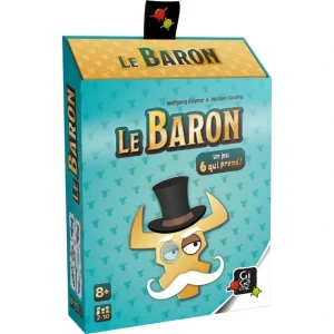 Le Baron – Jeu de cartes tactique et piquant